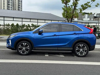 2023 Mitsubishi Eclipse Cross I Рестайлинг, синий, 2331255 рублей, вид 4