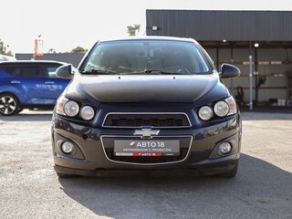 2014 Chevrolet Aveo II, чёрный, 799000 рублей, вид 3