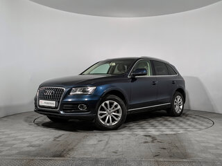 2013 Audi Q5 I (8R) Рестайлинг, голубой, 1527900 рублей, вид 1