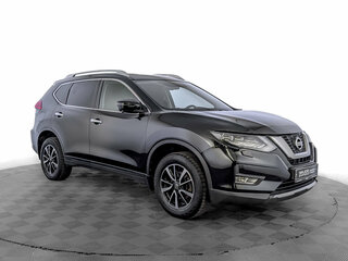 2019 Nissan X-Trail III Рестайлинг, чёрный, 2162500 рублей, вид 3