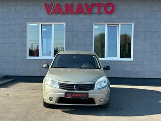 2010 Renault Sandero I, бежевый, 450000 рублей, вид 2