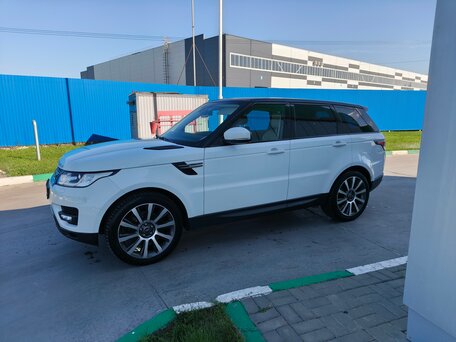2013 Land Rover Range Rover Sport II, белый, 2290000 рублей, вид 2