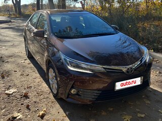 2016 Toyota Corolla XI (E160, E170, E180) Рестайлинг 1, коричневый, 1400000 рублей, вид 2