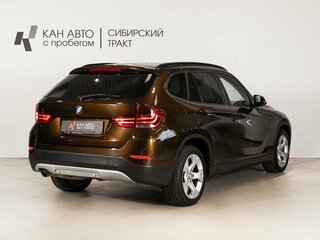 2013 BMW X1 18i I (E84) Рестайлинг, коричневый, 1412654 рублей, вид 3
