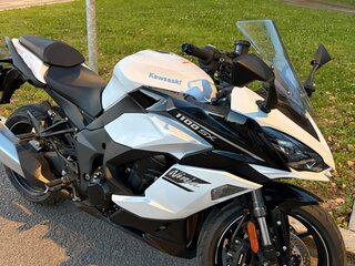 2025 Kawasaki Ninja 1100 SX, белый, 1321000 рублей, вид 1