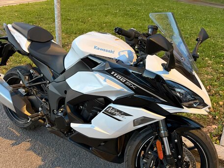2025 Kawasaki Ninja 1100 SX, белый, 1371000 рублей, вид 1