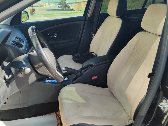 2013 Renault Fluence I Рестайлинг, чёрный, 750000 рублей - вид 12