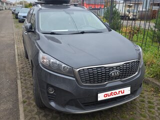 2018 Kia Sorento 6-speed III Prime Рестайлинг, серый, 2450000 рублей, вид 3