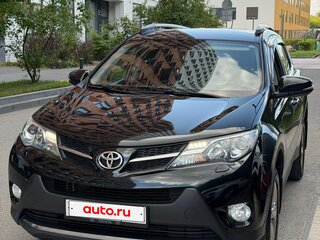 2015 Toyota RAV4 IV (XA40), чёрный, 1840000 рублей, вид 1