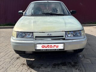 2002 Lada (ВАЗ) 2110, серебристый, 80000 рублей, вид 1