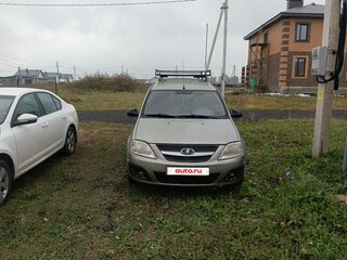 2012 Lada (ВАЗ) Largus I, серый, 370000 рублей, вид 1