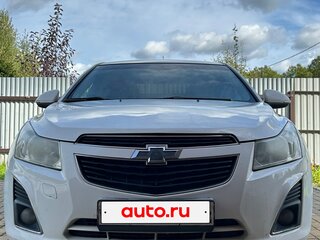 2014 Chevrolet Cruze I Рестайлинг, белый, 680000 рублей, вид 1