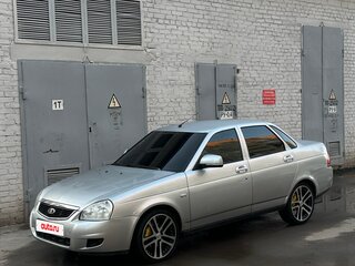 2011 Lada (ВАЗ) Priora I, серебристый, 355000 рублей, вид 2