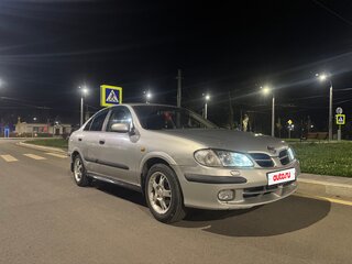2001 Nissan Almera II (N16), белый, 150000 рублей, вид 3