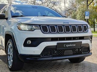 2024 Jeep Compass II Рестайлинг, белый, 2950000 рублей, вид 4