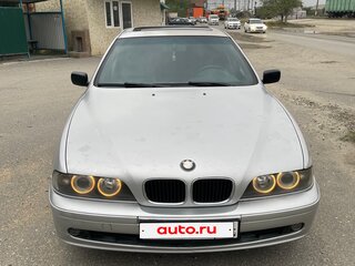 2001 BMW 5 серии 525i IV (E39) Рестайлинг, серебристый, 550000 рублей, вид 1