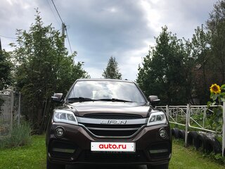 2017 Lifan X60 I Рестайлинг 2, коричневый, 950000 рублей, вид 2