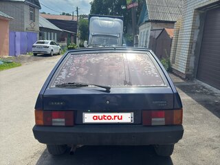 1998 Lada (ВАЗ) 2108, синий, 100000 рублей, вид 3