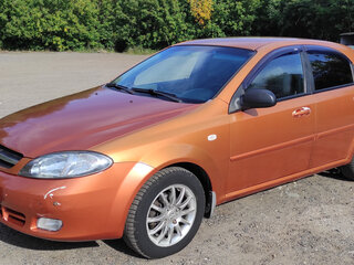 2007 Chevrolet Lacetti I, оранжевый, 380000 рублей, вид 2