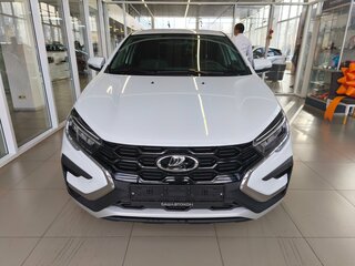 2026 Lada (ВАЗ) Vesta Cross I Рестайлинг (NG), белый, 1818000 рублей, вид 1