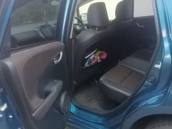 2012 Honda Fit Shuttle I, синий, 900000 рублей - вид 19