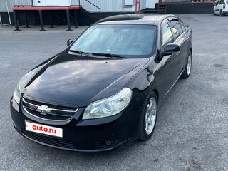 2006 Chevrolet Epica V250, чёрный, 510000 рублей, вид 3
