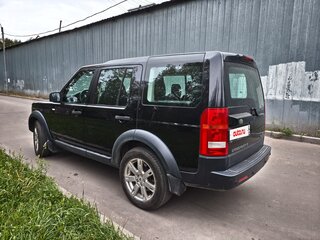 2009 Land Rover Discovery III, чёрный, 2100000 рублей, вид 4