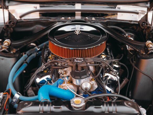 1967 Ford Mustang I, серебристый, 120000000 рублей - вид 15
