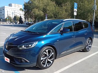 2019 Renault Scenic Grand IV, синий, 1750000 рублей, вид 1