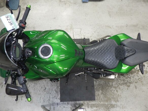 2019 Kawasaki Z 1000SX, зелёный, 1100000 рублей - вид 6