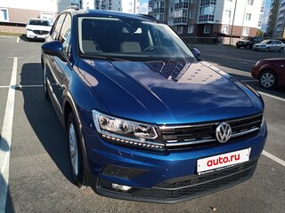 2020 Volkswagen Tiguan II, синий, 2750000 рублей, вид 3