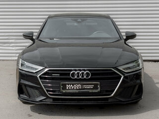 2020 Audi A7 45 TFSI II (4K), чёрный, 4750000 рублей, вид 2
