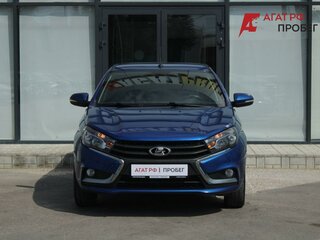 2021 Lada (ВАЗ) Vesta I, синий, 1199000 рублей, вид 2