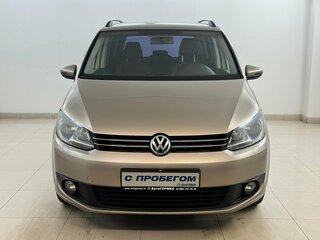 2012 Volkswagen Touran I Рестайлинг 2, бежевый, 850000 рублей, вид 2