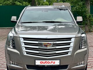 2019 Cadillac Escalade IV, бежевый, 6100000 рублей, вид 2