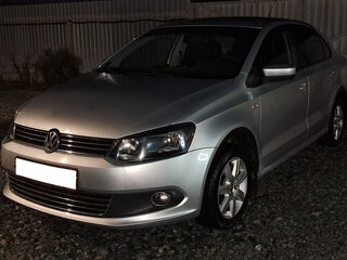 2011 Volkswagen Polo V, серебристый, 770000 рублей, вид 1
