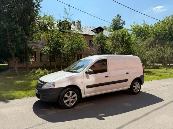 2021 Lada (ВАЗ) Largus I, белый - вид 8