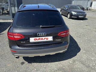 2015 Audi A4 allroad IV (B8) Рестайлинг, чёрный, 2299000 рублей, вид 4