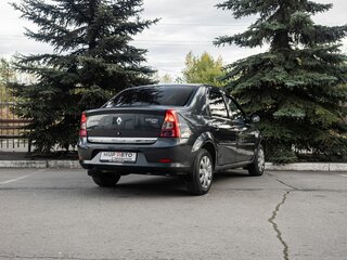 2010 Renault Logan I Рестайлинг, серый, 390000 рублей, вид 4