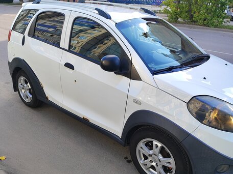 2012 Chery IndiS (S18D) I, белый, 259000 рублей, вид 4