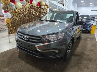 2026 Lada (ВАЗ) Granta I Рестайлинг, серый, 1310000 рублей, вид 1