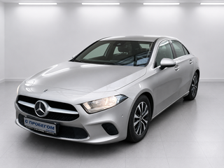 2019 Mercedes-Benz A-Класс 180 d IV (W177), серебристый, 2065000 рублей, вид 1
