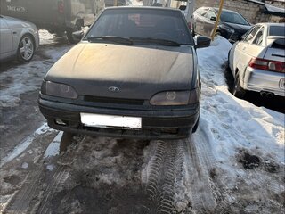 2003 Lada (ВАЗ) 2114, зелёный, 240000 рублей, вид 1
