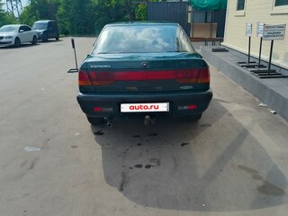 1996 Daewoo Espero, зелёный, 137000 рублей, вид 3