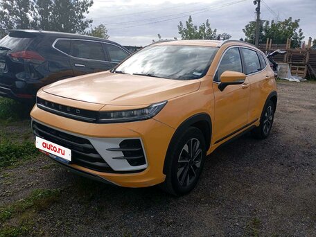 Exeed LX I Рестайлинг