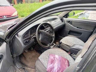 2008 Chevrolet Lanos I, чёрный, 60000 рублей, вид 4