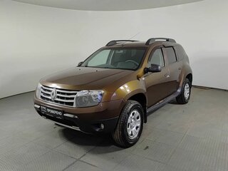 2013 Renault Duster I, коричневый, 594125 рублей, вид 1
