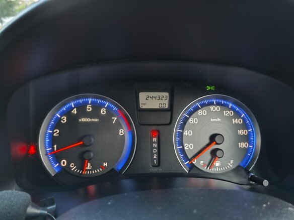 2006 Honda Stream II, серый, 990000 рублей - вид 9