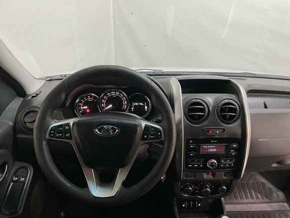 2021 Lada (ВАЗ) Largus I Рестайлинг, белый - вид 13
