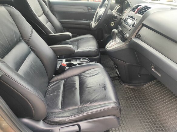 2008 Honda CR-V III, серый, 919000 рублей - вид 8
